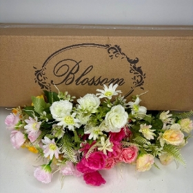 Rose & Daisy Bush 30cm