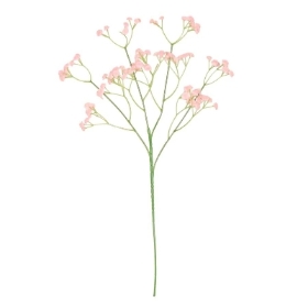 Pink Fluffy Gyp 62cm