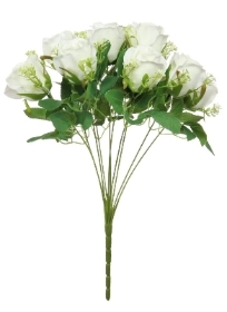 Ivory Rose & Gyp Bush 46cm