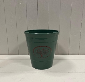 Grey Heart Tree Planter 23cm
