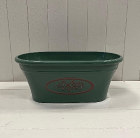 Green Heart Tree Trough 38cm