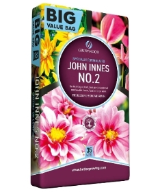 4 x John Innes No.2 Compost 35L