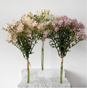 Purple Tuberose Bud Bundle 35cm