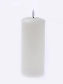LED Candle 7.5cm x 20cm