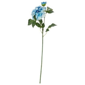 Blue Orlando Dahlia 60cm