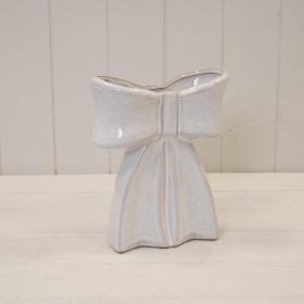 Large Bow Vase 20cm