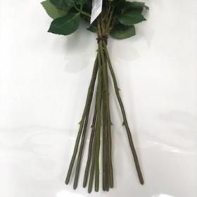 Red Rose Bunch 42cm