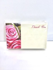 Thank You Small Florist Cards