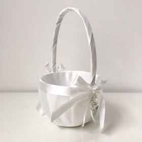 Ivory Bridesmaid Basket 
