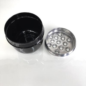Black Metal In Loving Memory Pot 15cm