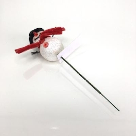 72 x Snowman Pick 7cm