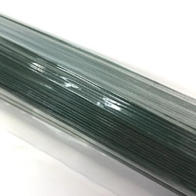 Green Stub Wire 16 Inch 18 gauge