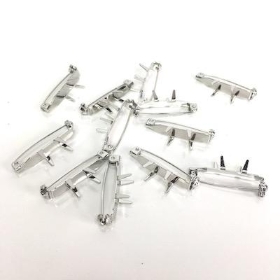 Corsage Clips x 12