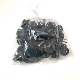 Plastic Pin Holders 3cm x 100