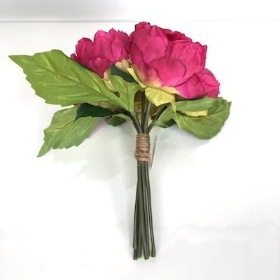 Cerise Peony Bundle 28cm