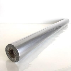 Silver Frosted Cellophane 80m 