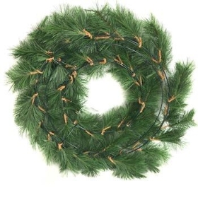 Evergreen Wreath 50cm