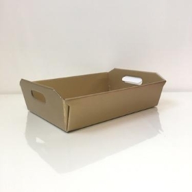 Gold Hamper Tray