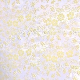 Cream Retro Cellophane 100m