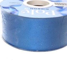 Royal Blue Poly Ribbon 91m