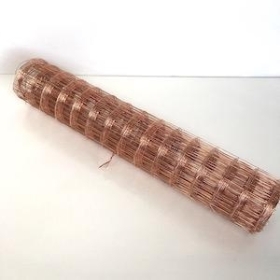 Copper Floral Mesh 35cm x 5m