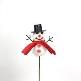 72 x Snowman Pick 7cm