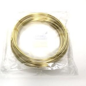 Gold Aluminium Wire 100g