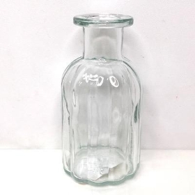 Clear Flora Bottle 10cm