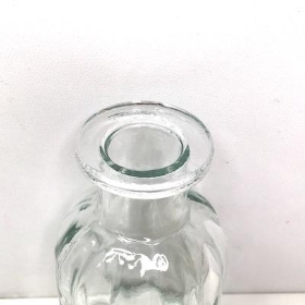 Clear Flora Bottle 10cm