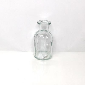 Clear Flora Bottle 10cm