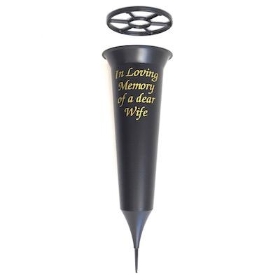 Wife Grave Vase x 5